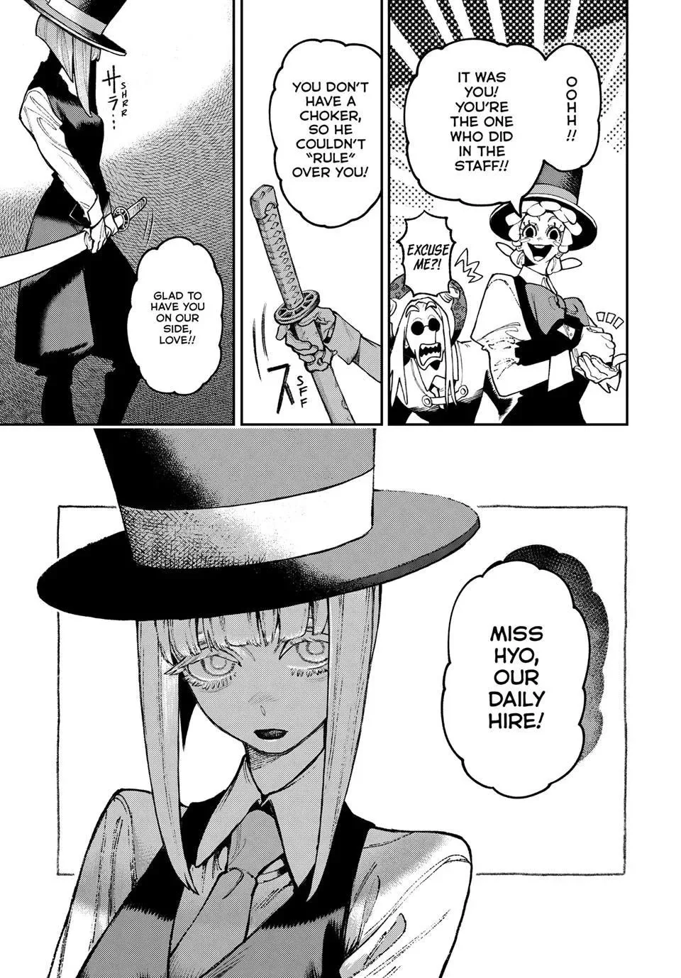 Gachiakuta Chapter 159 page 16
