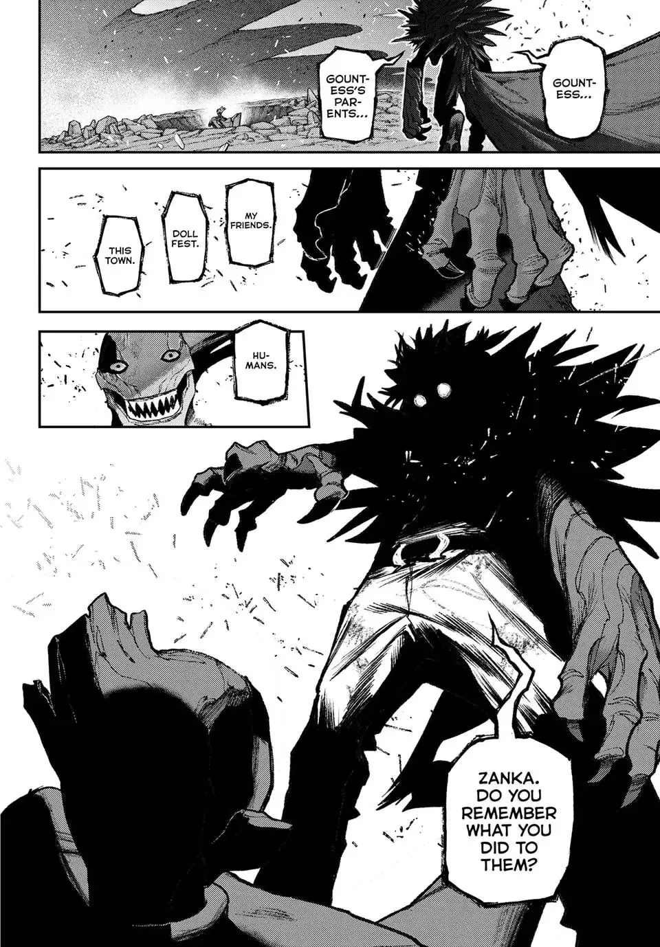 Gachiakuta Chapter 162 page 17