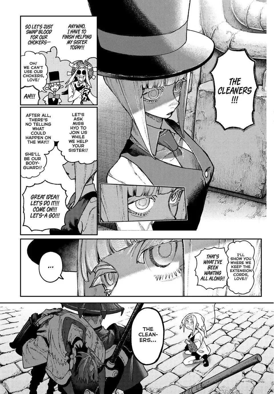 Gachiakuta Chapter 160 page 6