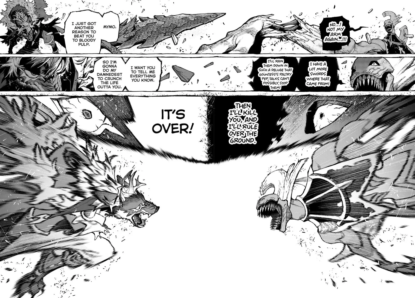 Gachiakuta Chapter 161 page 13