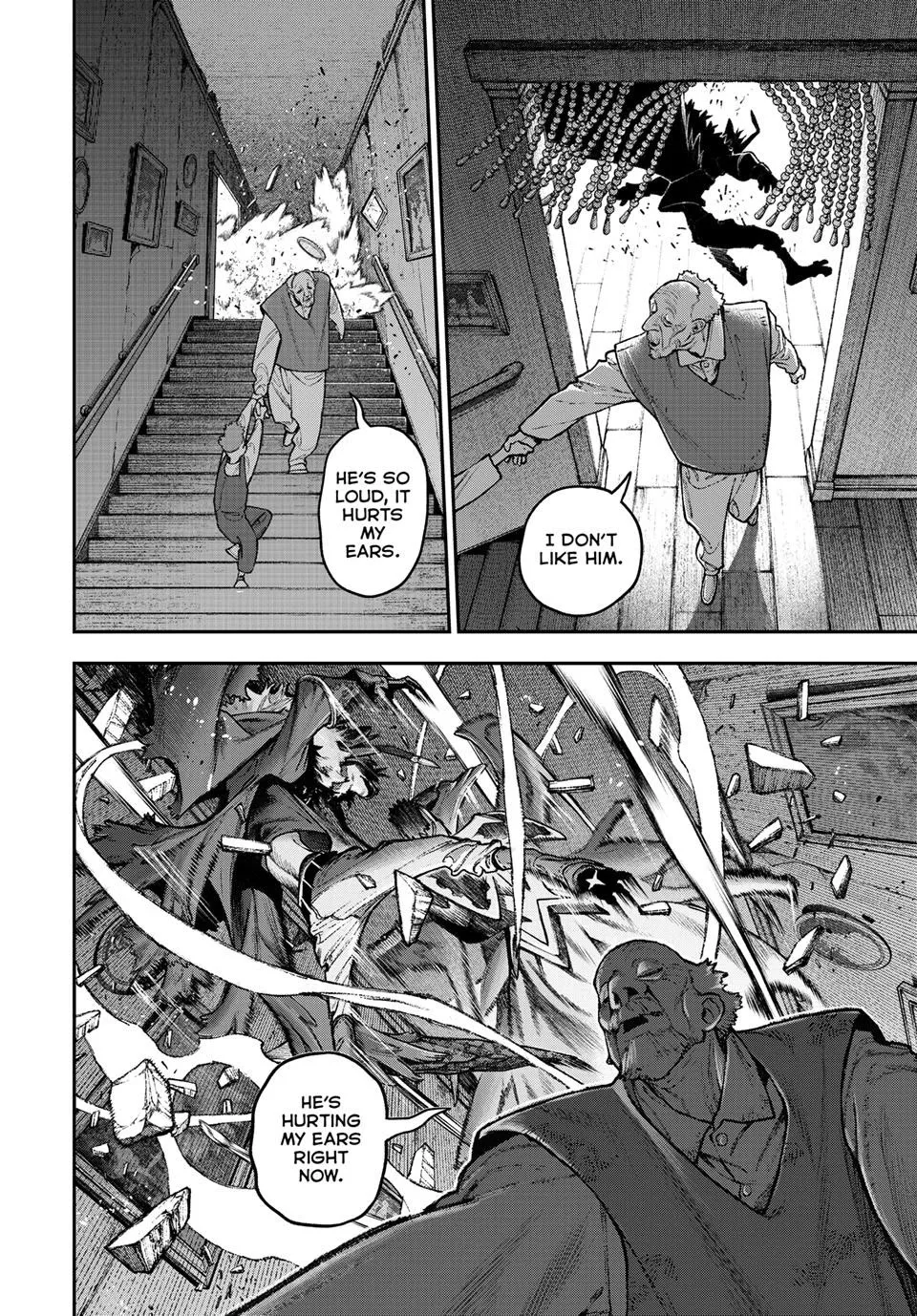 Gachiakuta Chapter 162 page 5