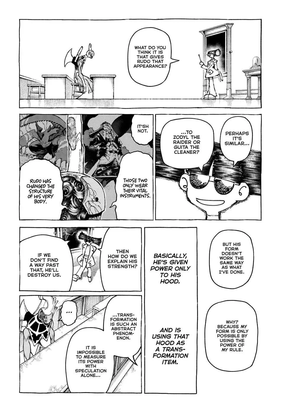 Gachiakuta Chapter 160 page 10