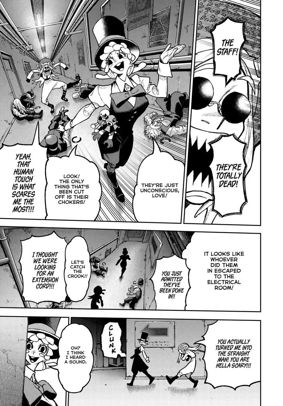 Gachiakuta Chapter 159 page 14