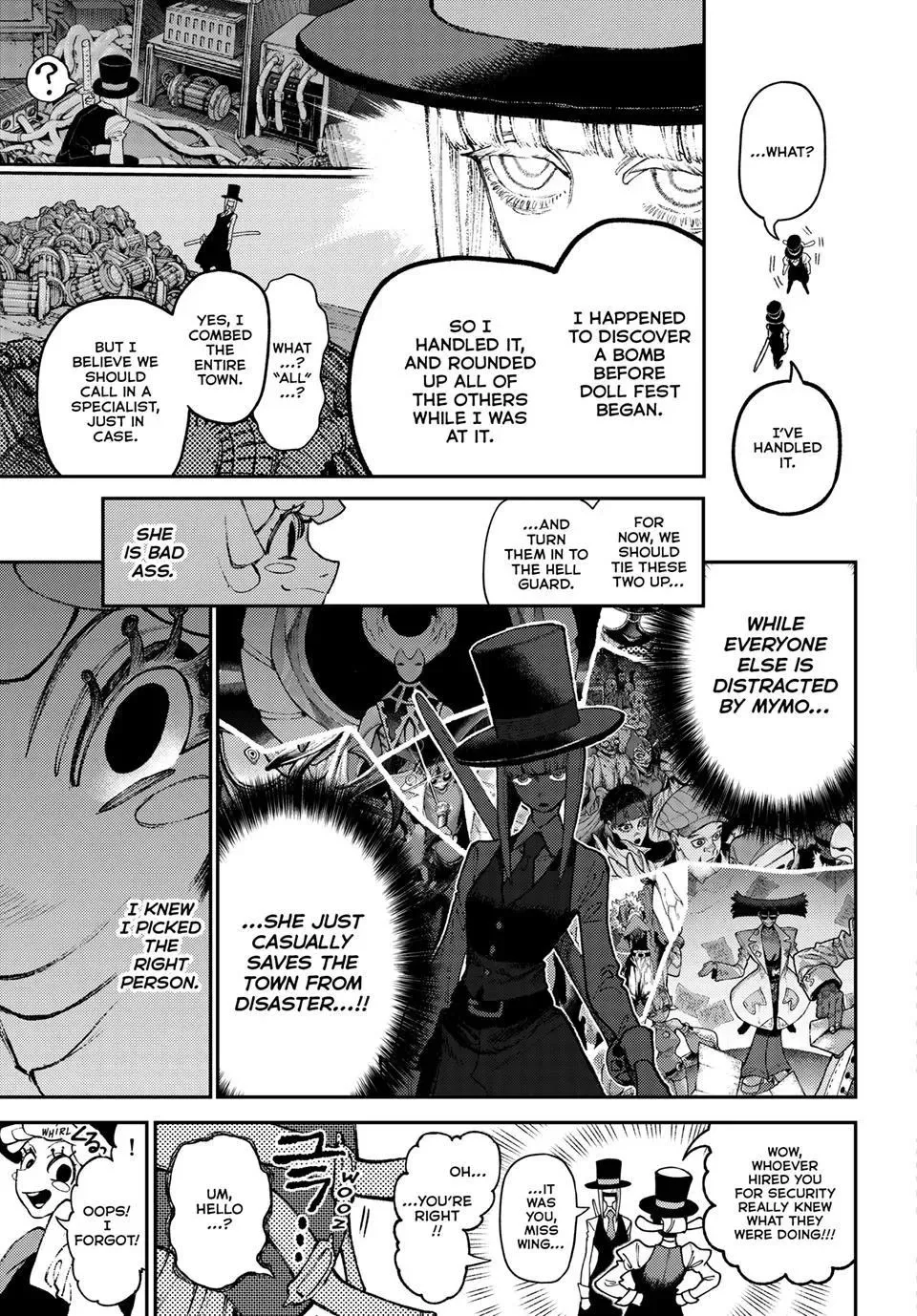 Gachiakuta Chapter 160 page 4