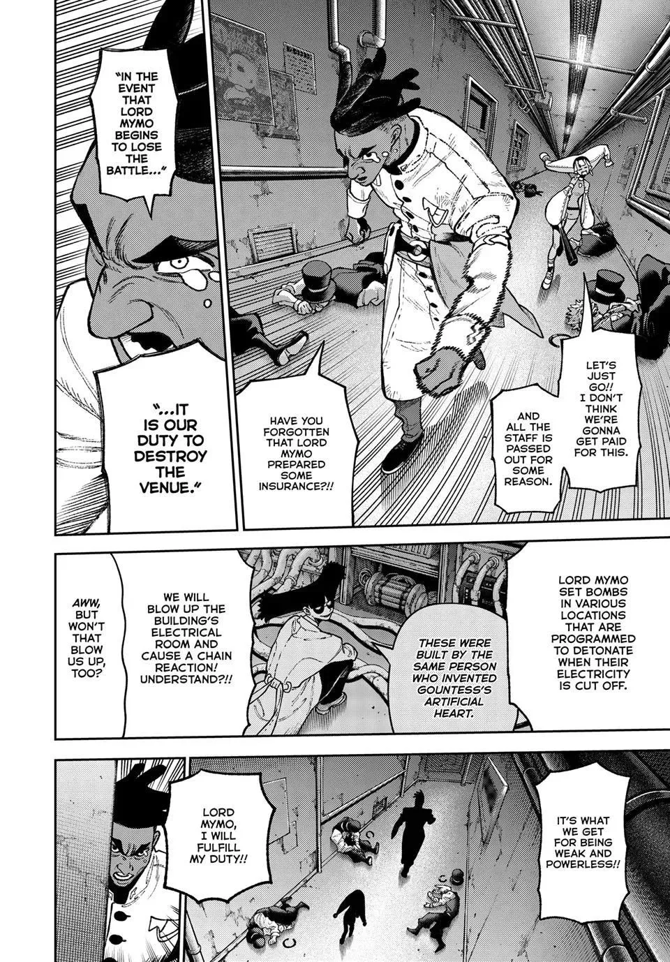 Gachiakuta Chapter 159 page 13