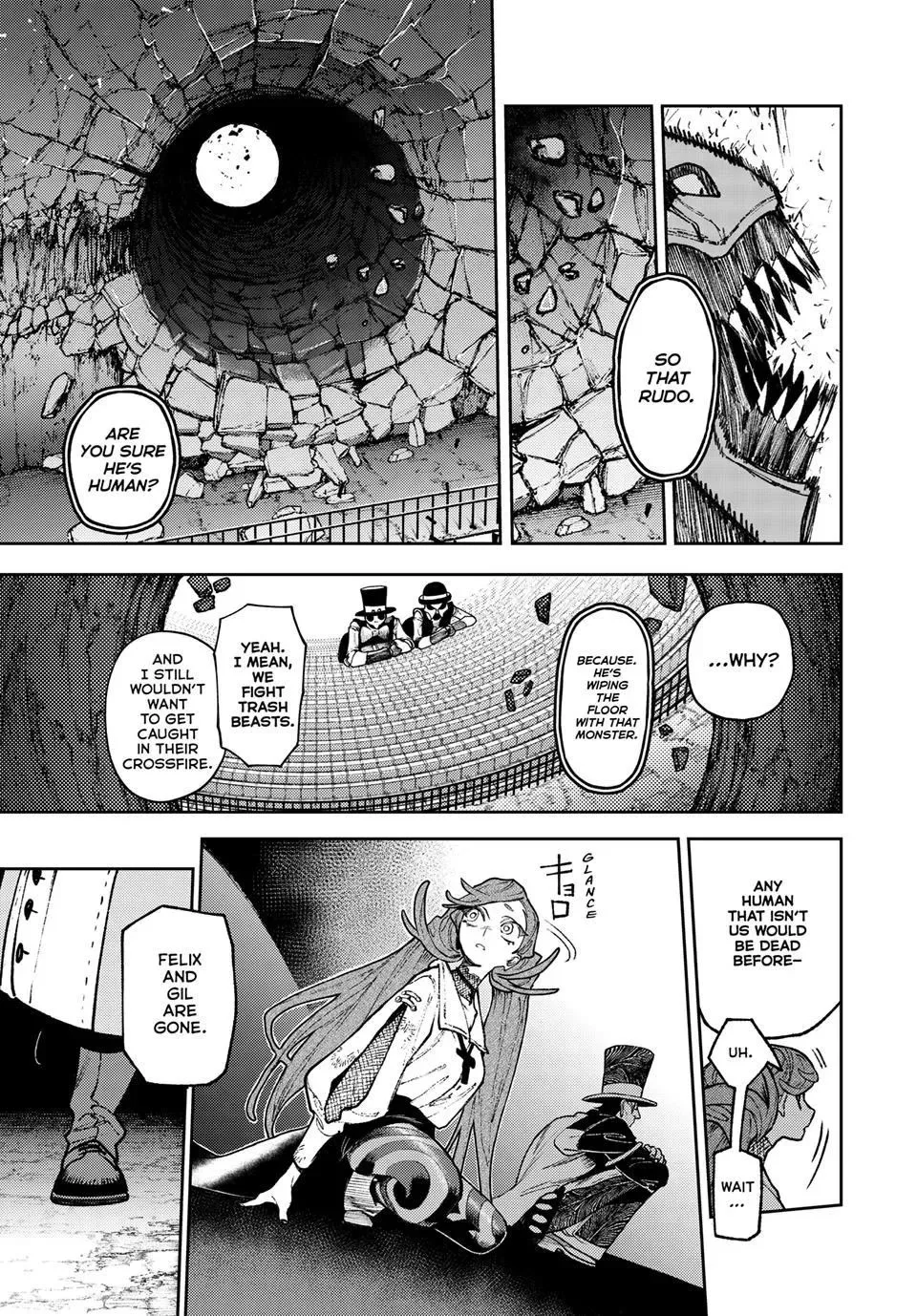 Gachiakuta Chapter 159 page 12