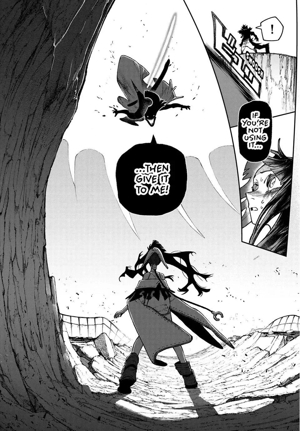 Gachiakuta Chapter 159 page 6