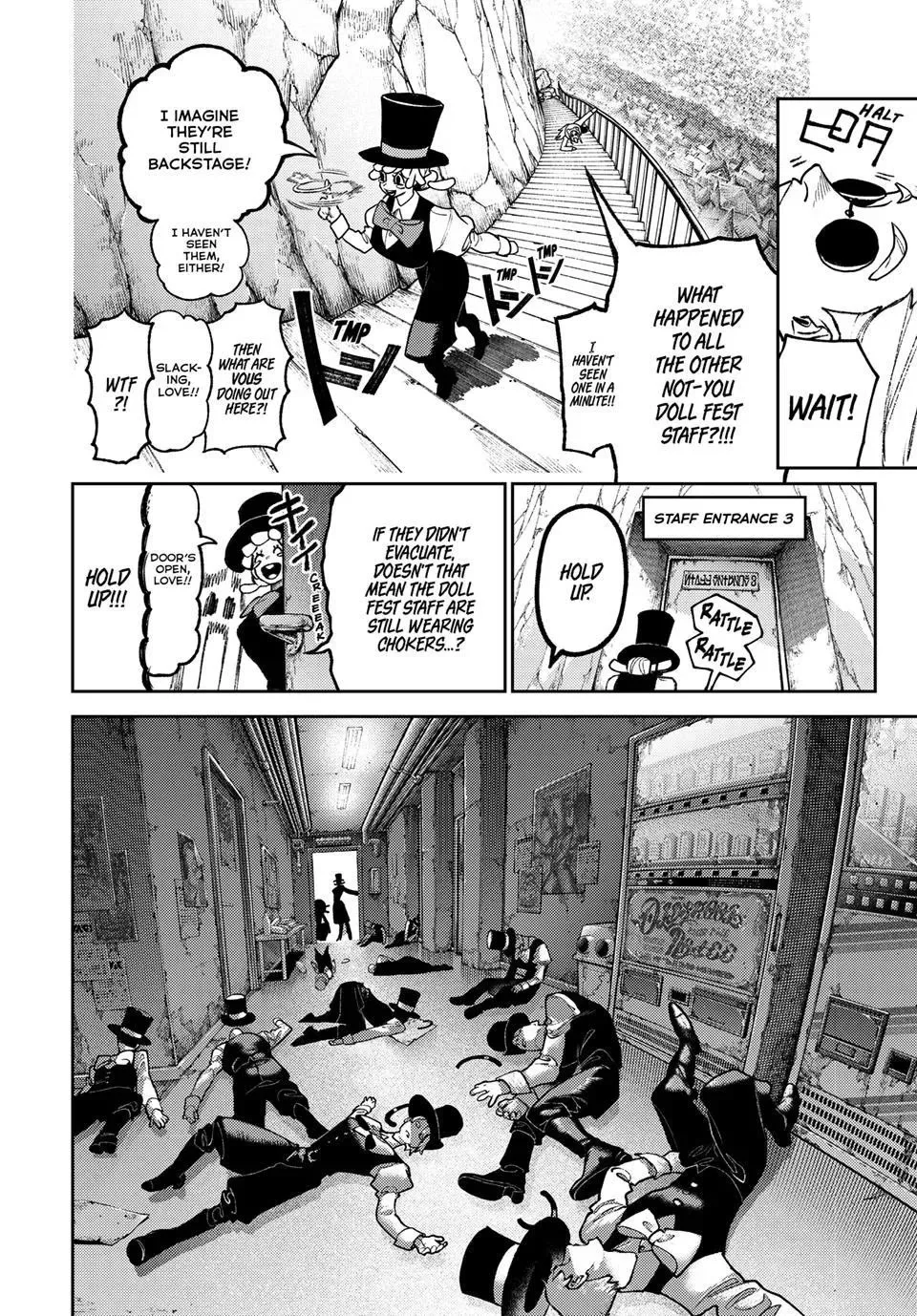 Gachiakuta Chapter 159 page 3