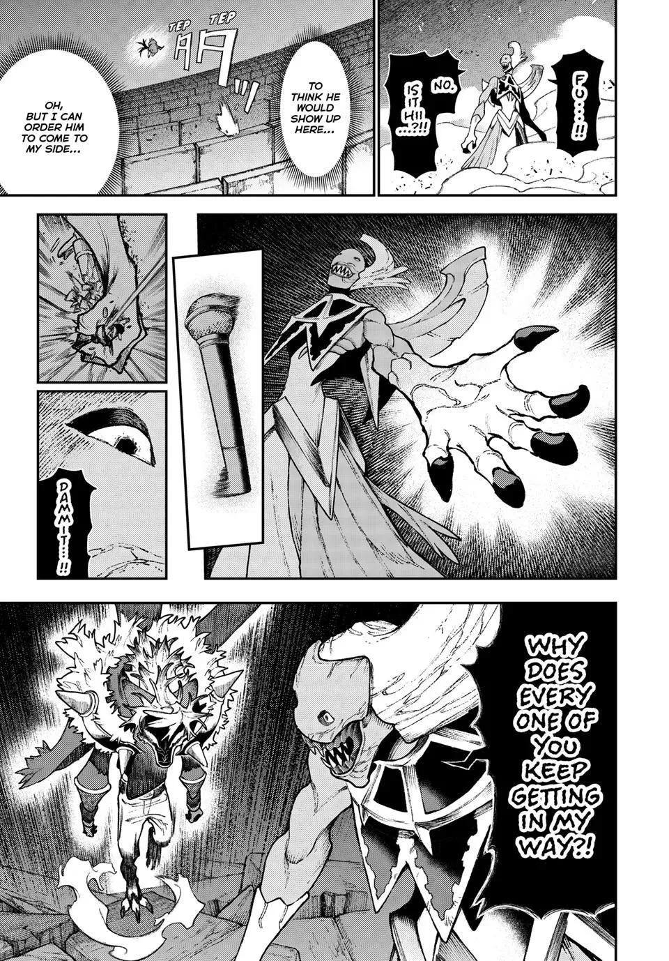 Gachiakuta Chapter 159 page 8