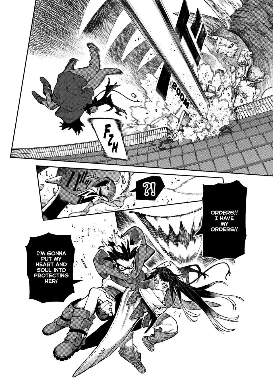 Gachiakuta Chapter 159 page 7