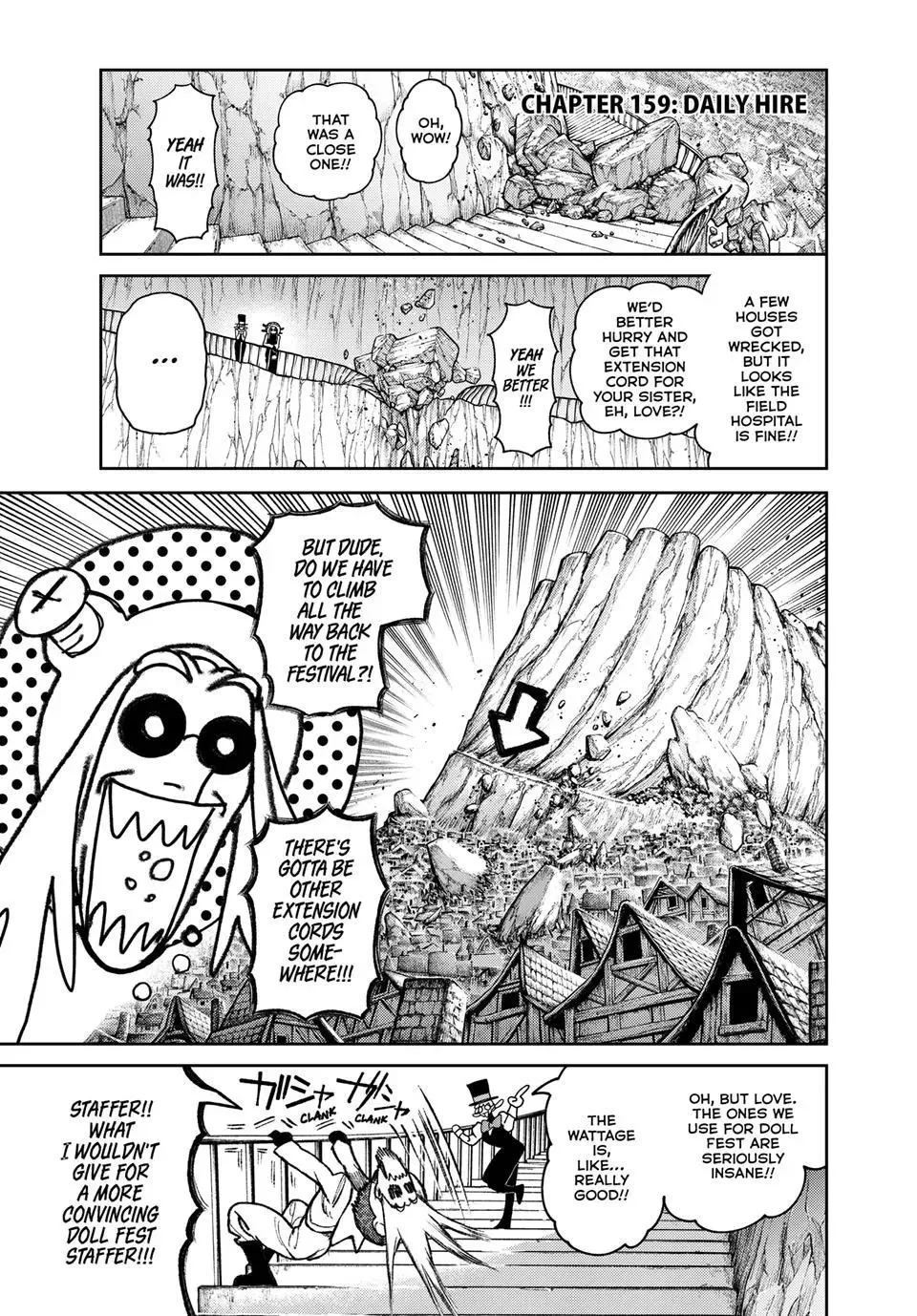 Gachiakuta Chapter 159 page 2