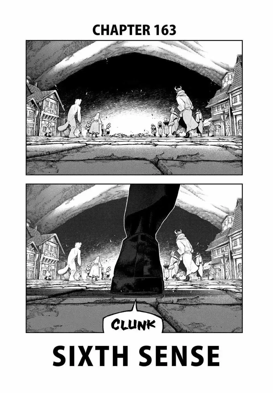 Gachiakuta Chapter 163 page 1
