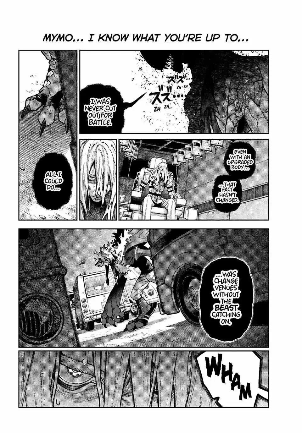 Gachiakuta Chapter 163 page 6