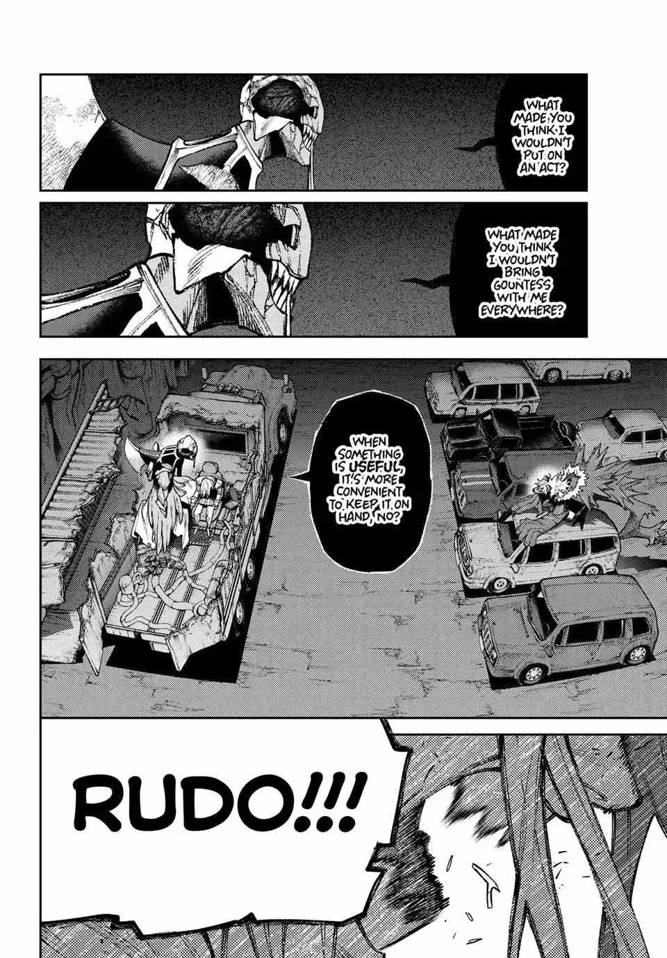 Gachiakuta Chapter 163 page 12