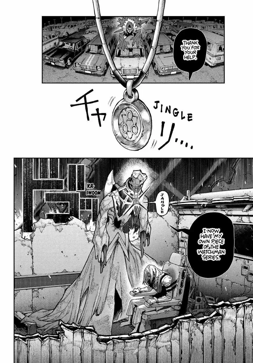 Gachiakuta Chapter 163 page 10