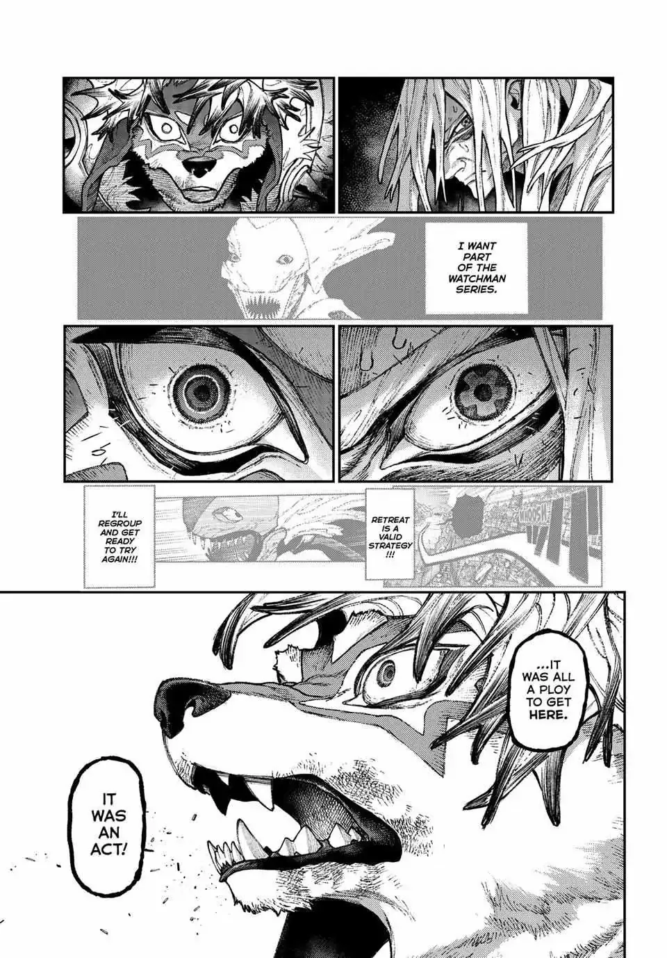 Gachiakuta Chapter 163 page 11