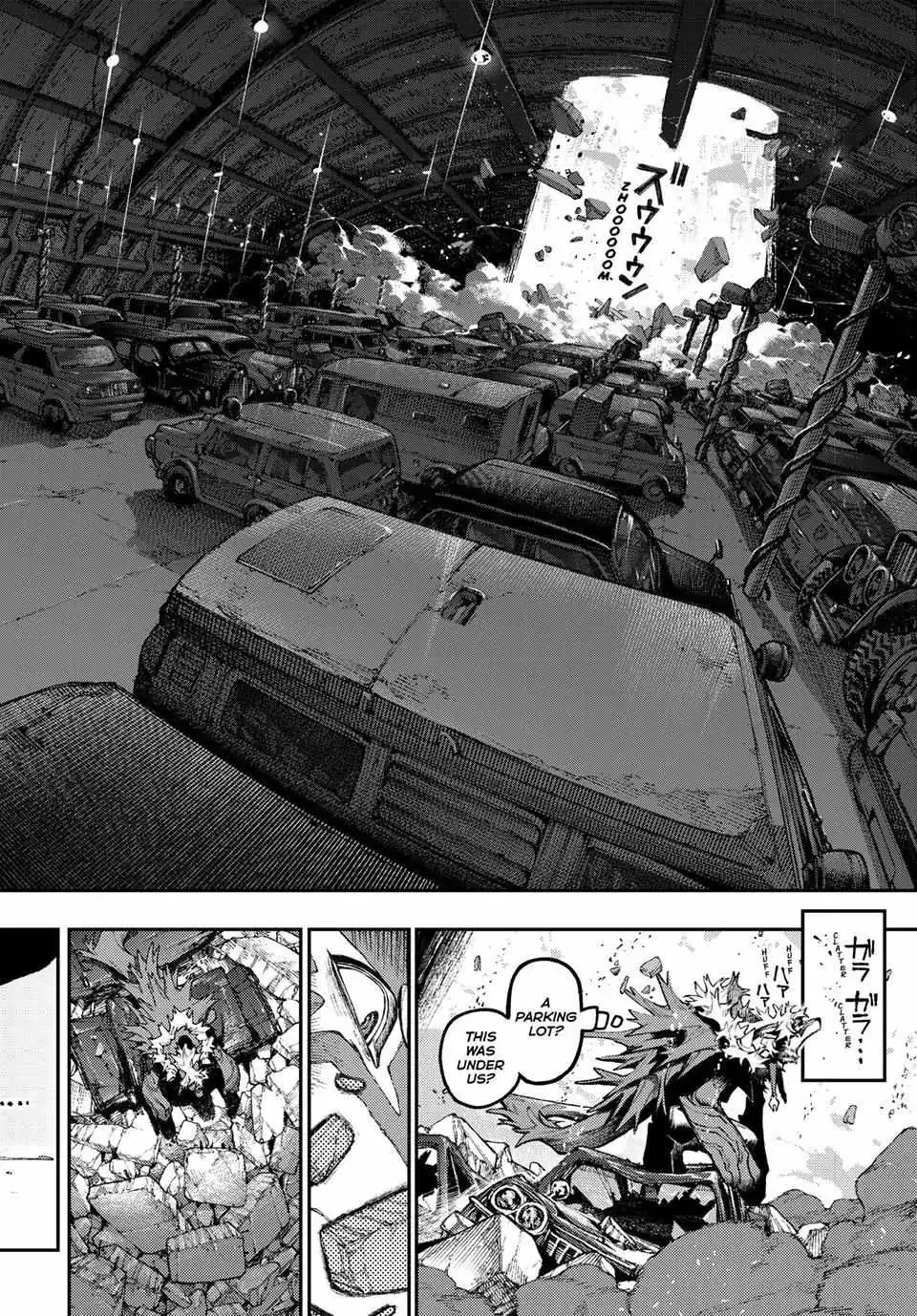 Gachiakuta Chapter 163 page 4