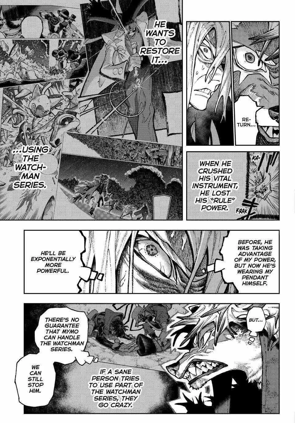 Gachiakuta Chapter 164 page 3