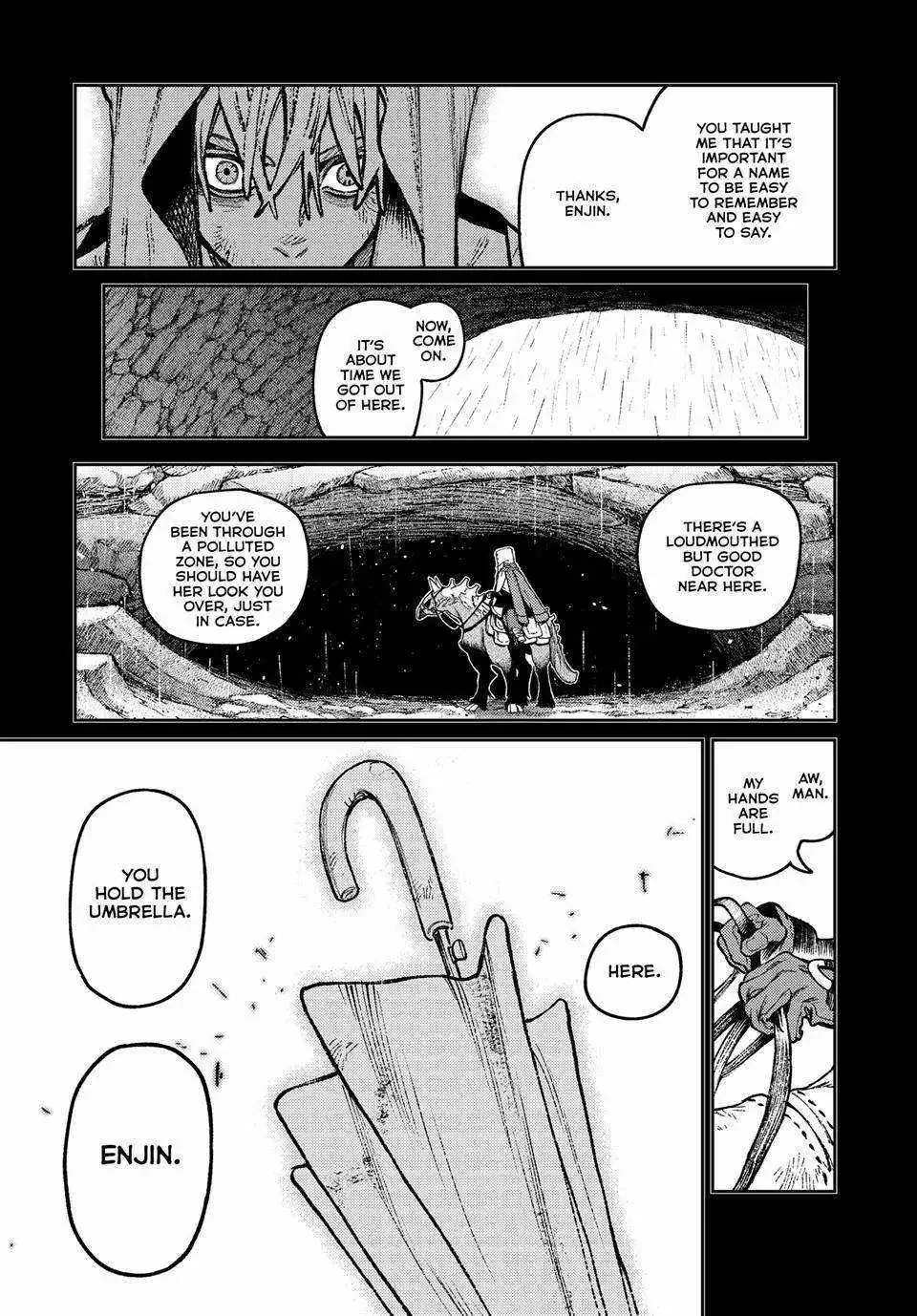 Gachiakuta Chapter 165 page 13