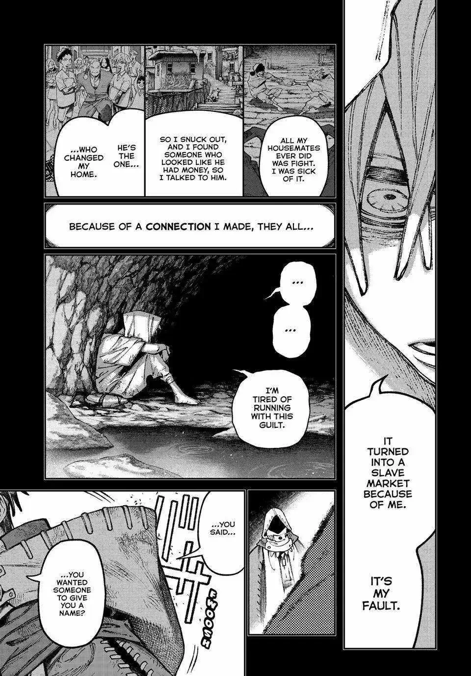 Gachiakuta Chapter 165 page 9