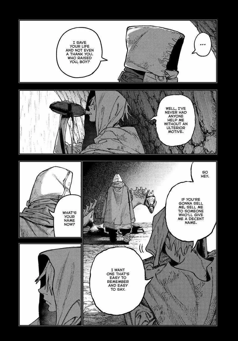 Gachiakuta Chapter 165 page 6