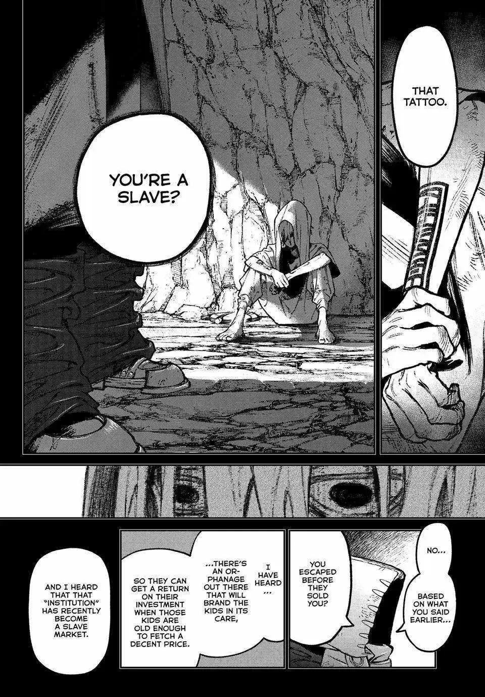 Gachiakuta Chapter 165 page 8