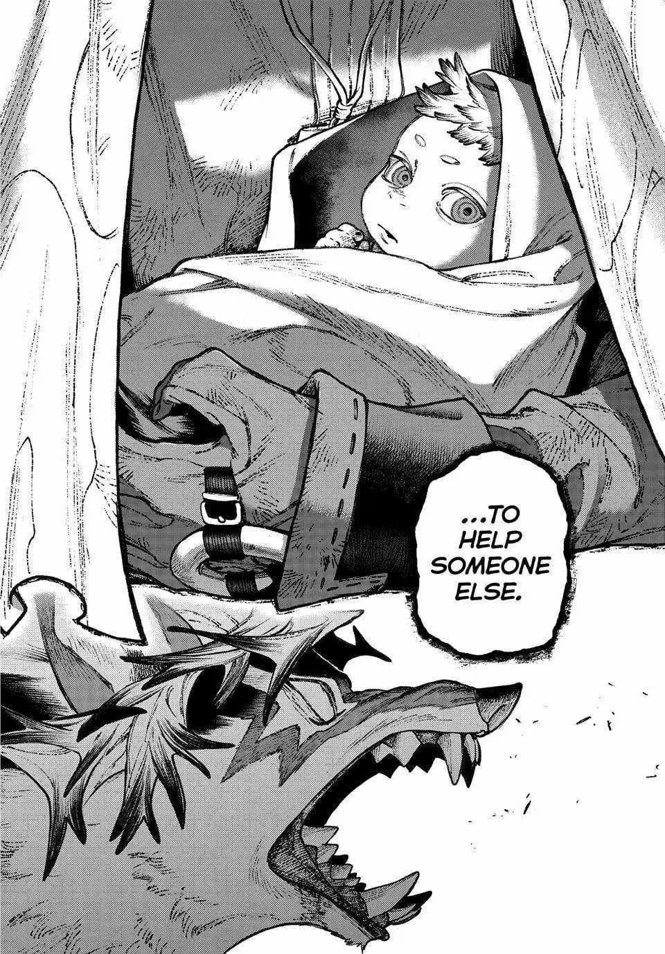 Gachiakuta Chapter 166 page 14