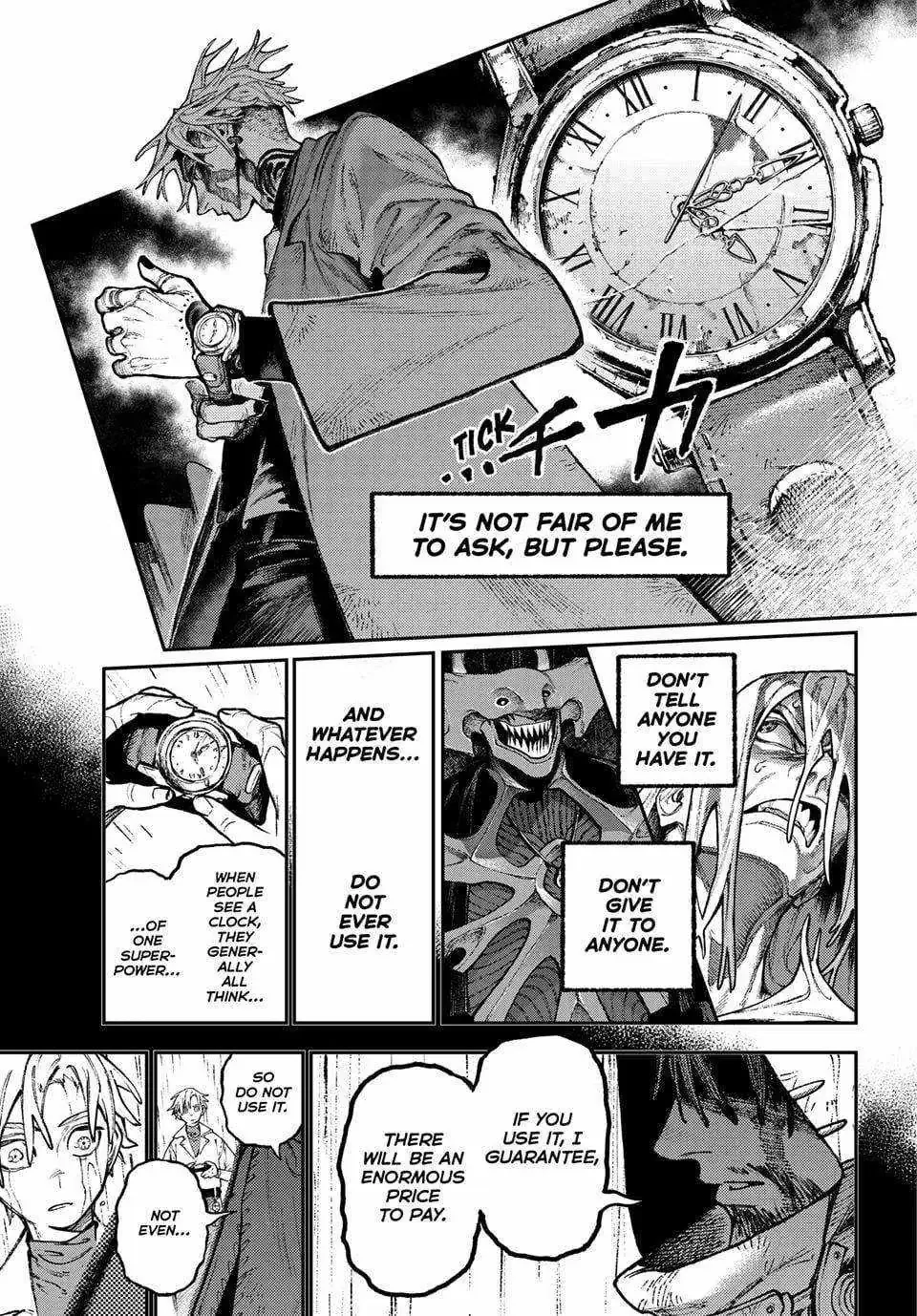 Gachiakuta Chapter 166 page 13
