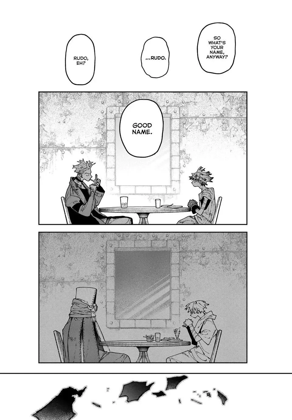Gachiakuta Chapter 167 page 1