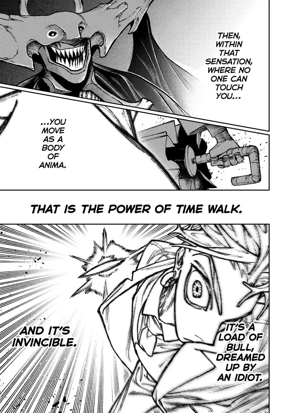 Gachiakuta Chapter 167 page 7