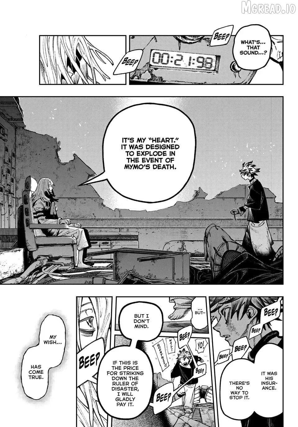 Gachiakuta Chapter 168 page 5