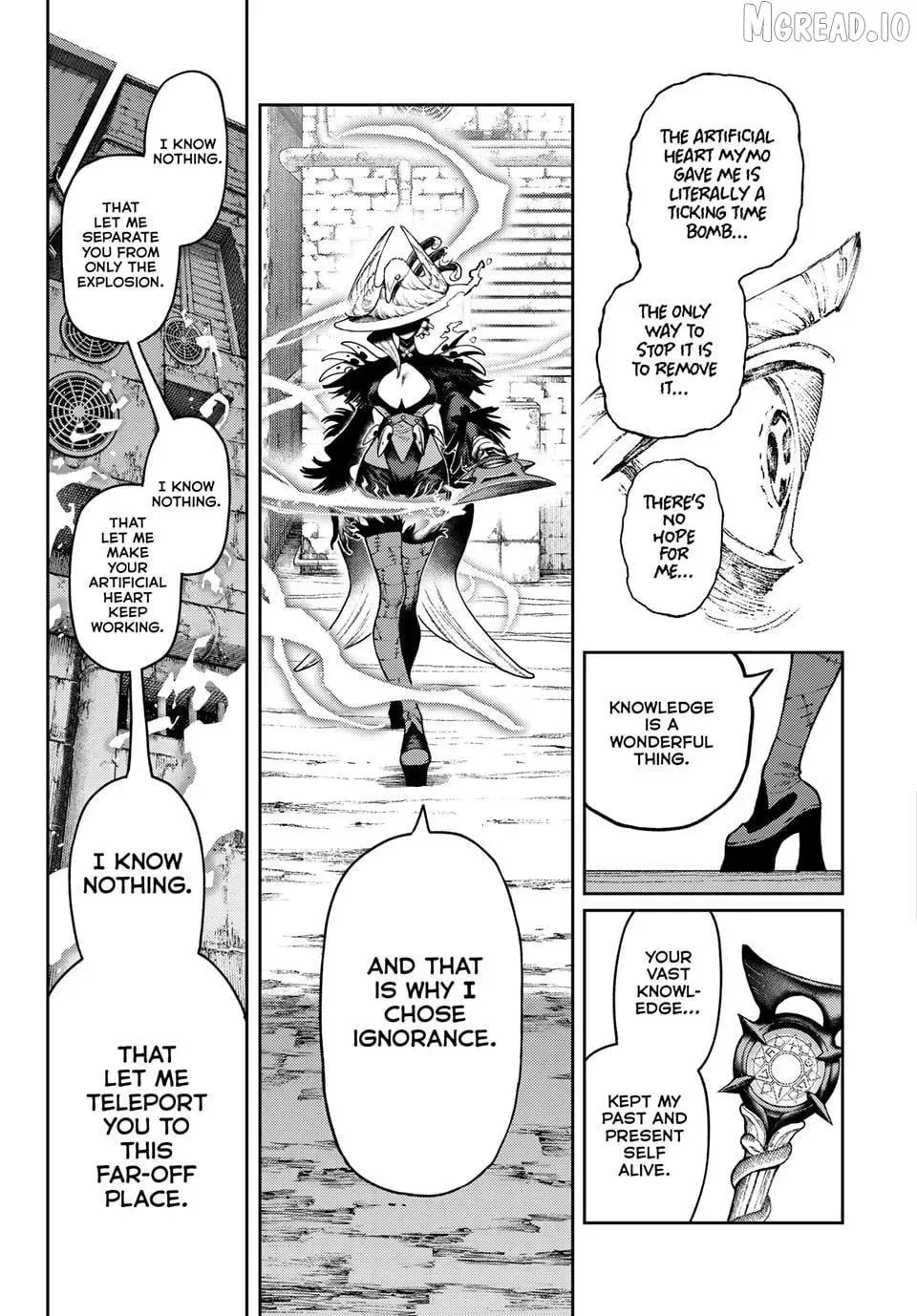 Gachiakuta Chapter 168 page 13