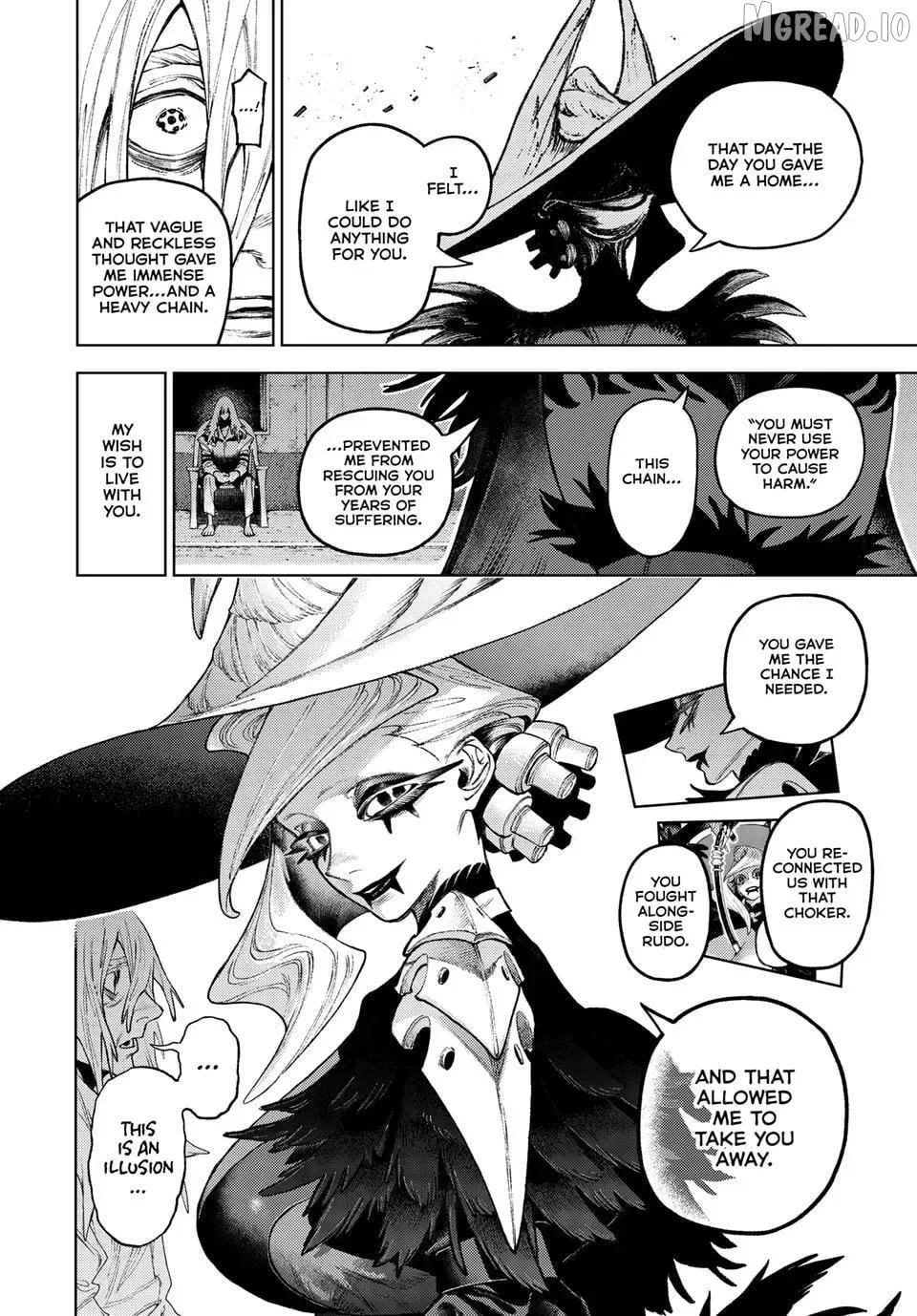 Gachiakuta Chapter 168 page 12