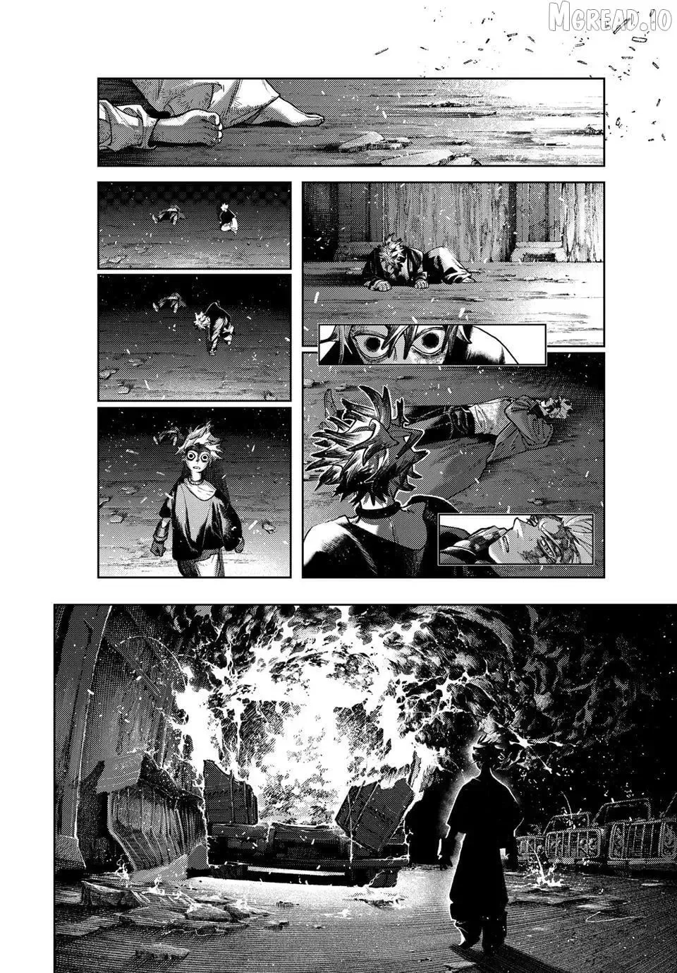 Gachiakuta Chapter 168 page 8