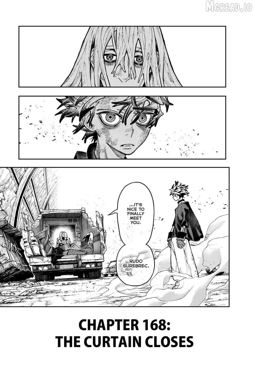 Gachiakuta Chapter 168 page 1