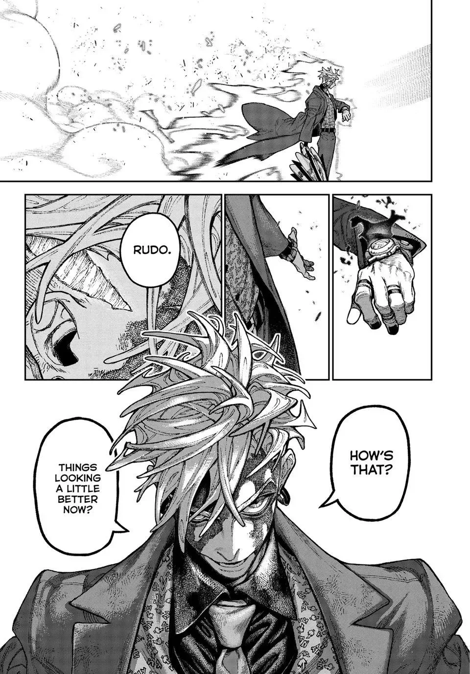 Gachiakuta Chapter 167.2 page 9