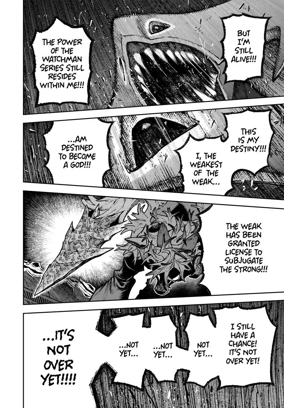 Gachiakuta Chapter 167.2 page 12