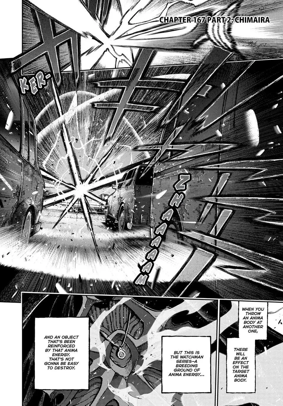 Gachiakuta Chapter 167.2 page 2