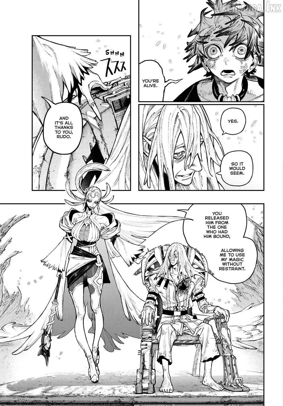 Gachiakuta Chapter 169 page 3