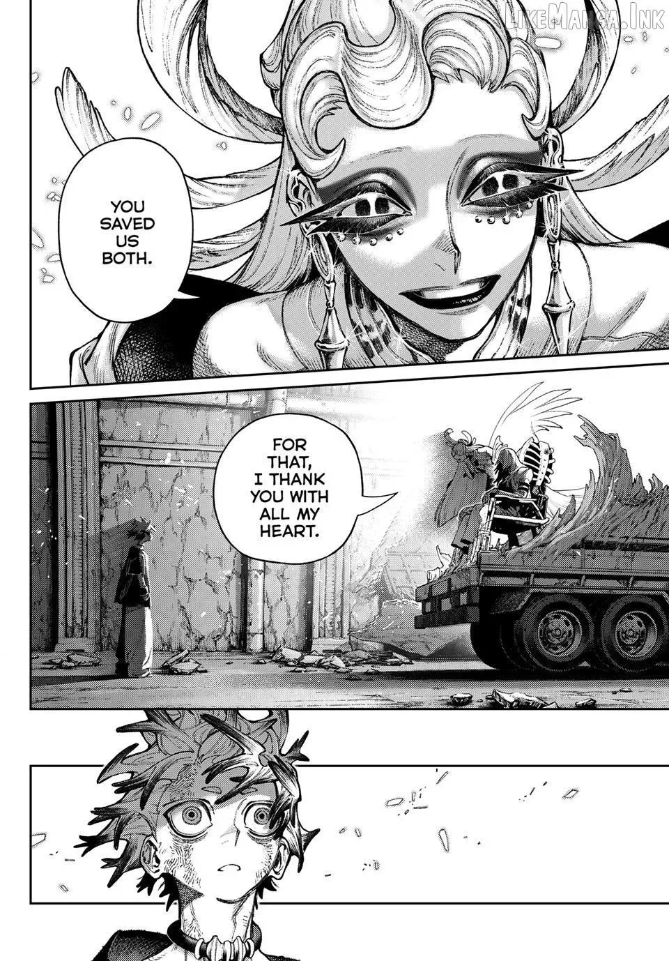 Gachiakuta Chapter 169 page 4