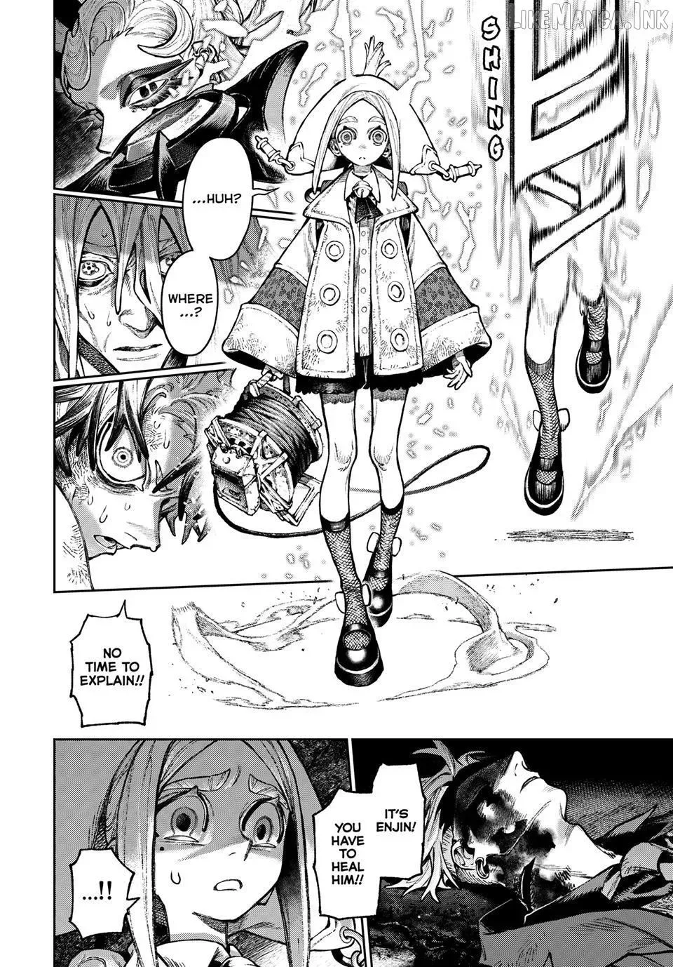 Gachiakuta Chapter 169 page 8