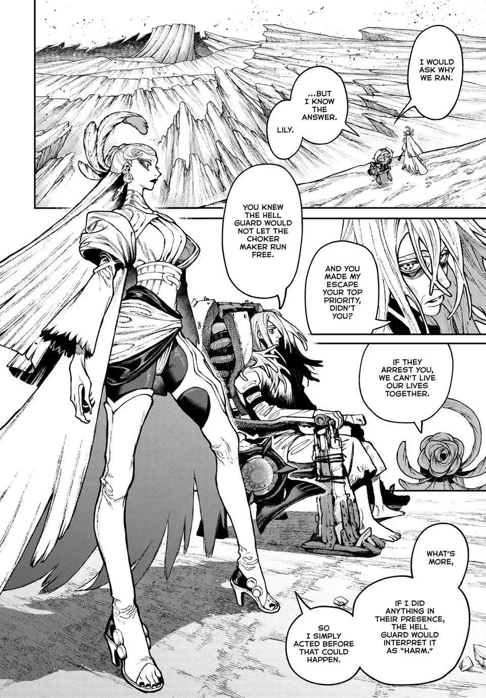 Gachiakuta Chapter 170 page 4