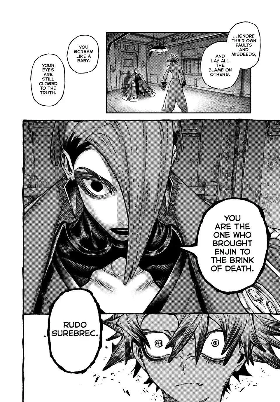 Gachiakuta Chapter 170 page 14