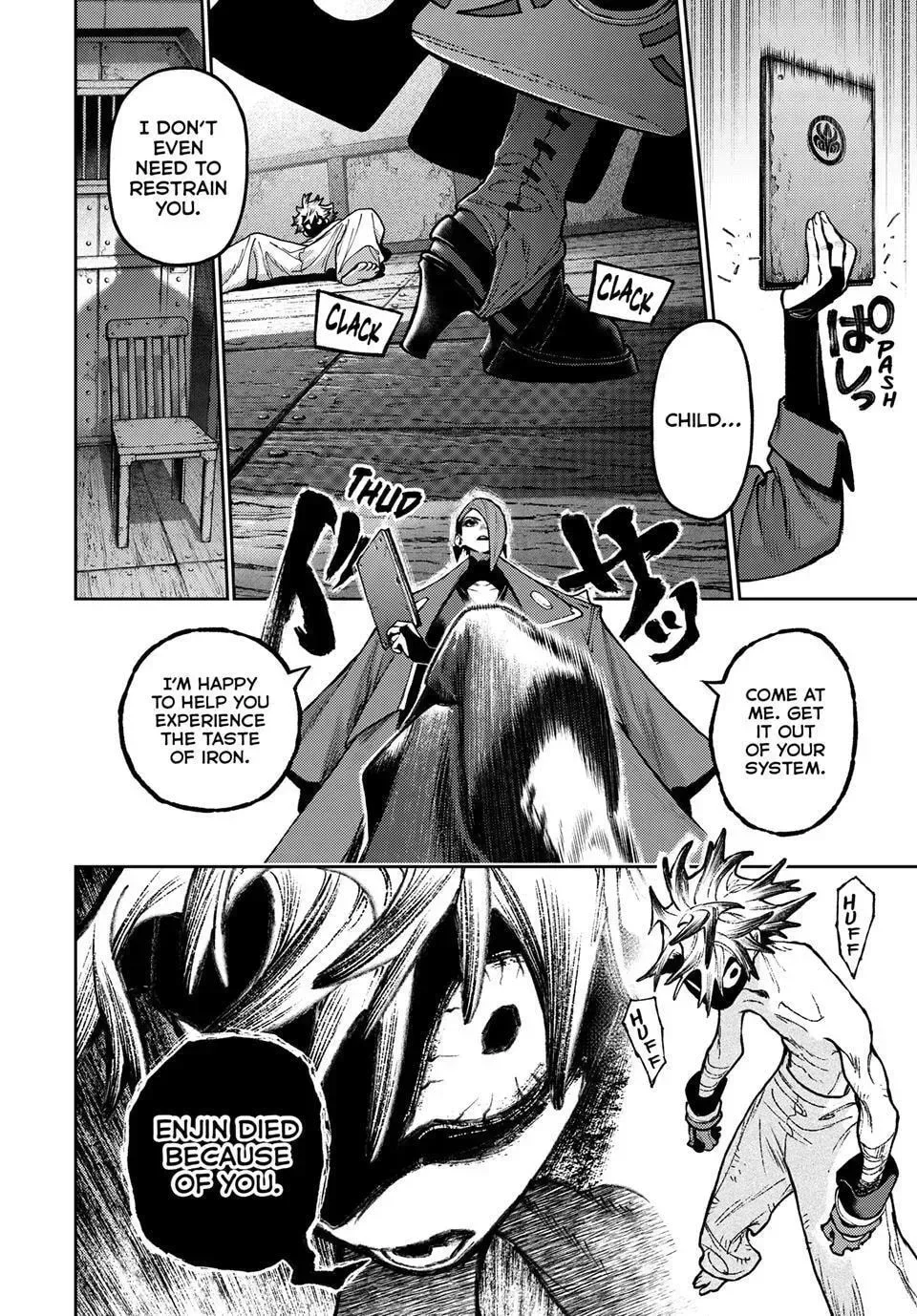 Gachiakuta Chapter 170 page 12