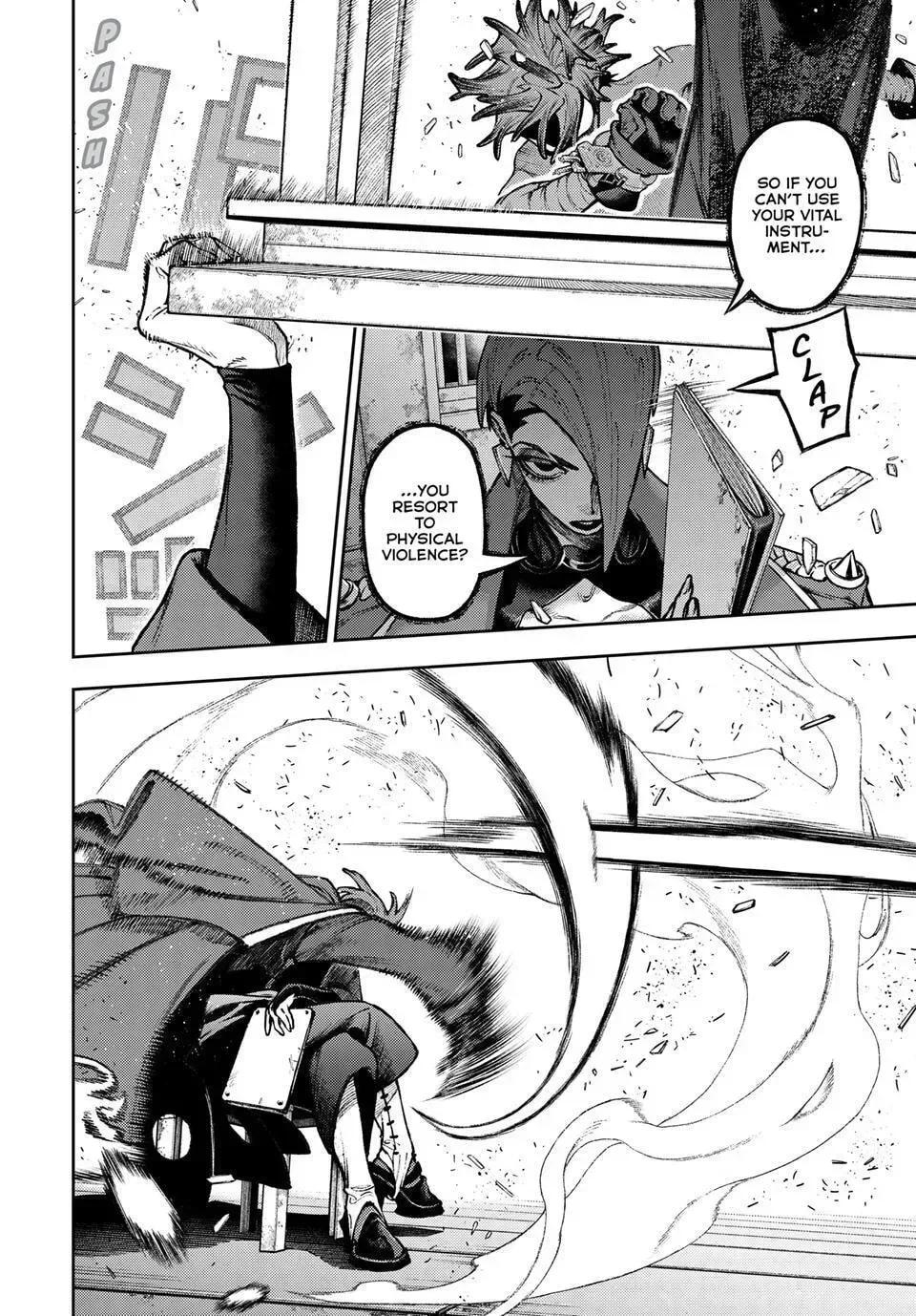 Gachiakuta Chapter 170 page 8