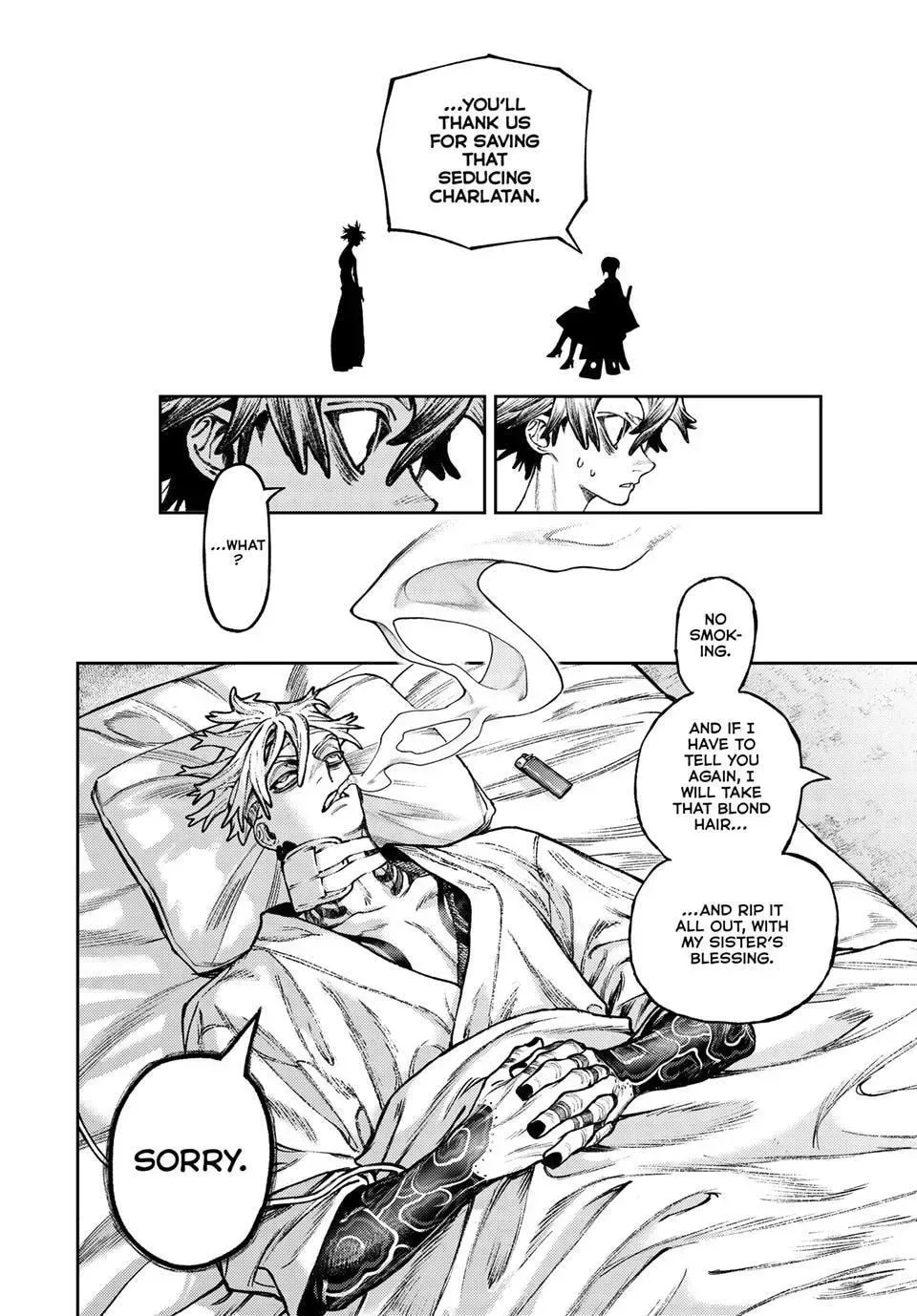 Gachiakuta Chapter 170 page 16