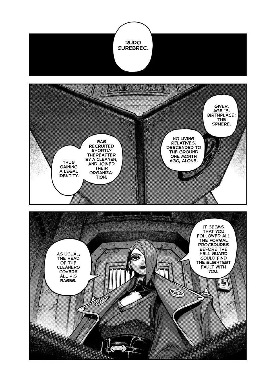 Gachiakuta Chapter 170 page 1
