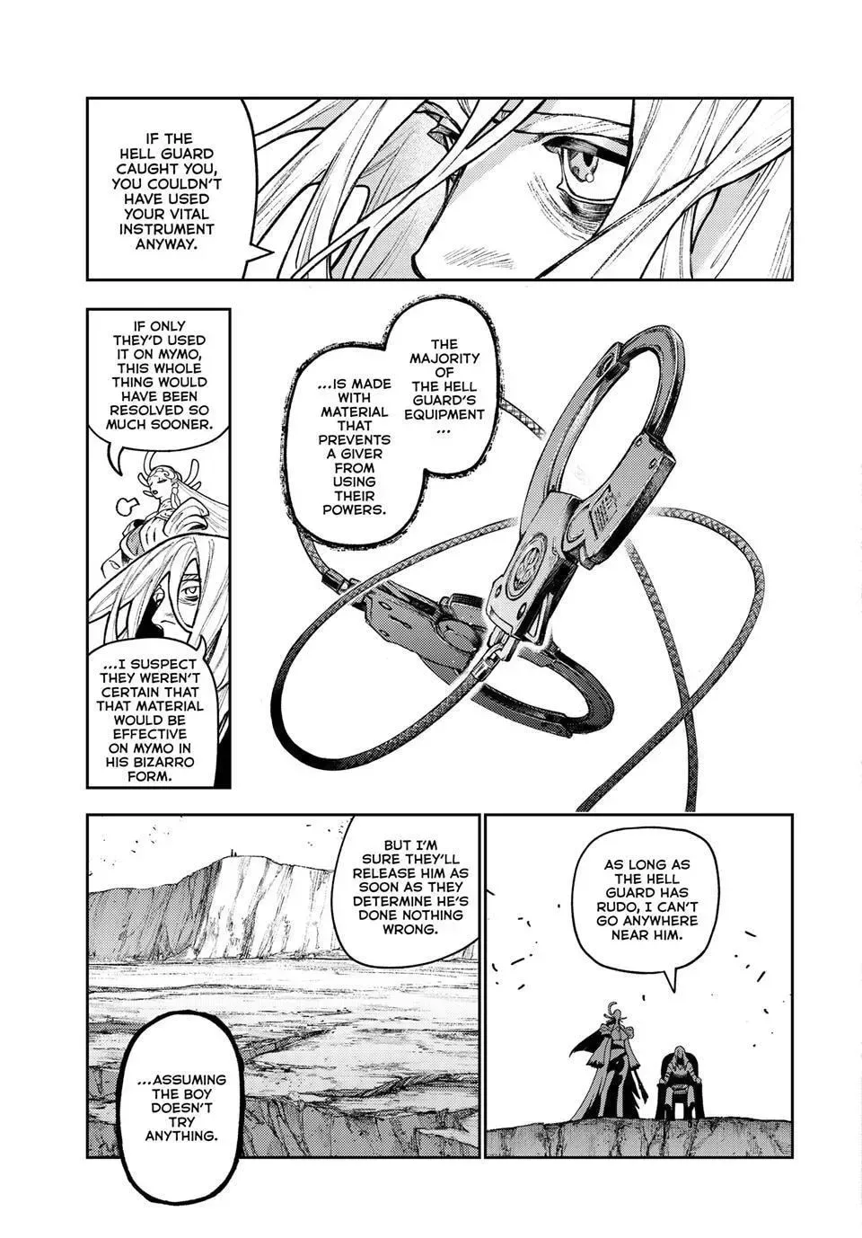 Gachiakuta Chapter 170 page 5