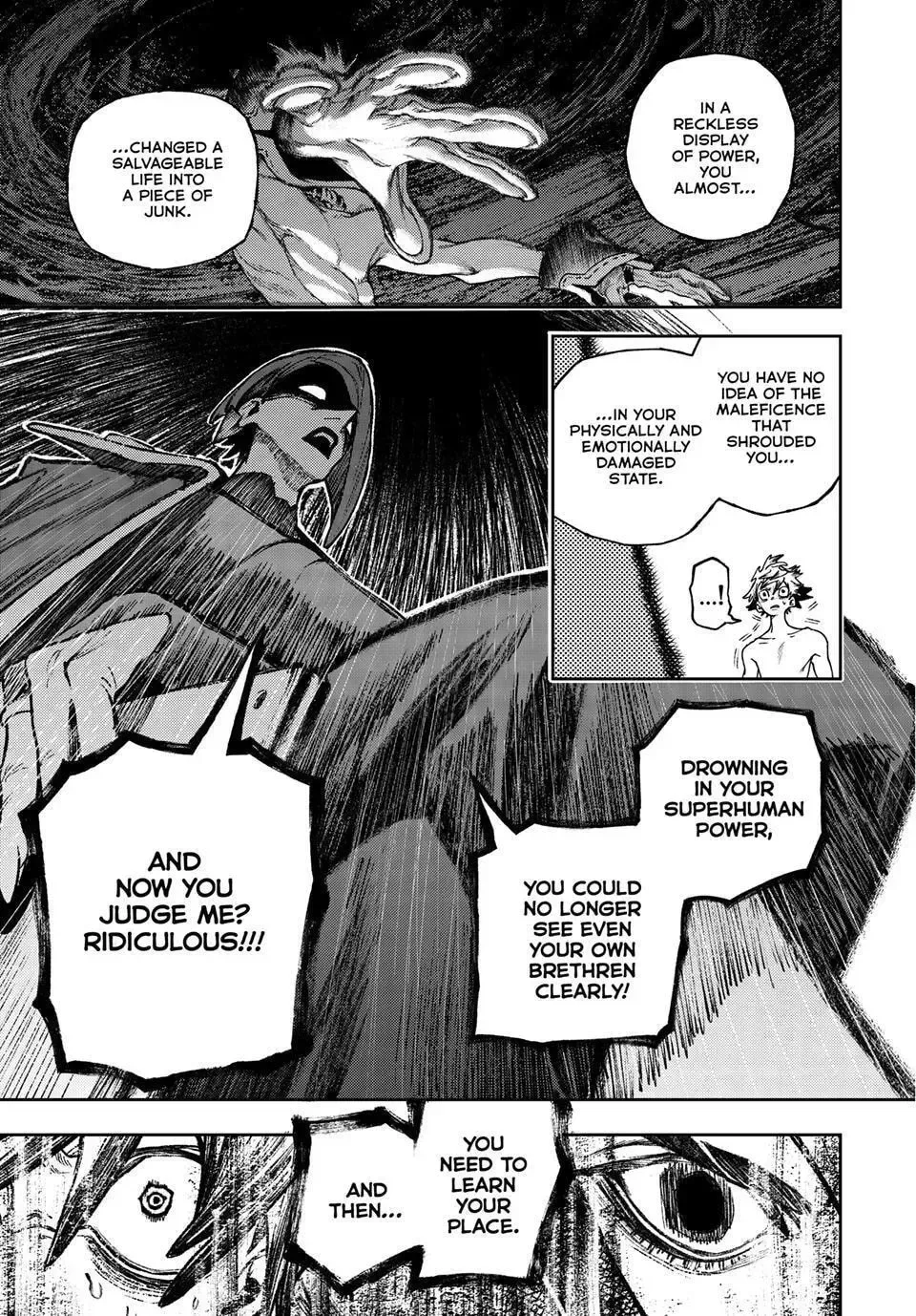 Gachiakuta Chapter 170 page 15