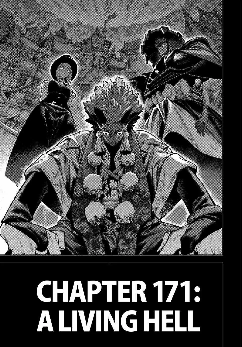 Gachiakuta Chapter 171 page 3